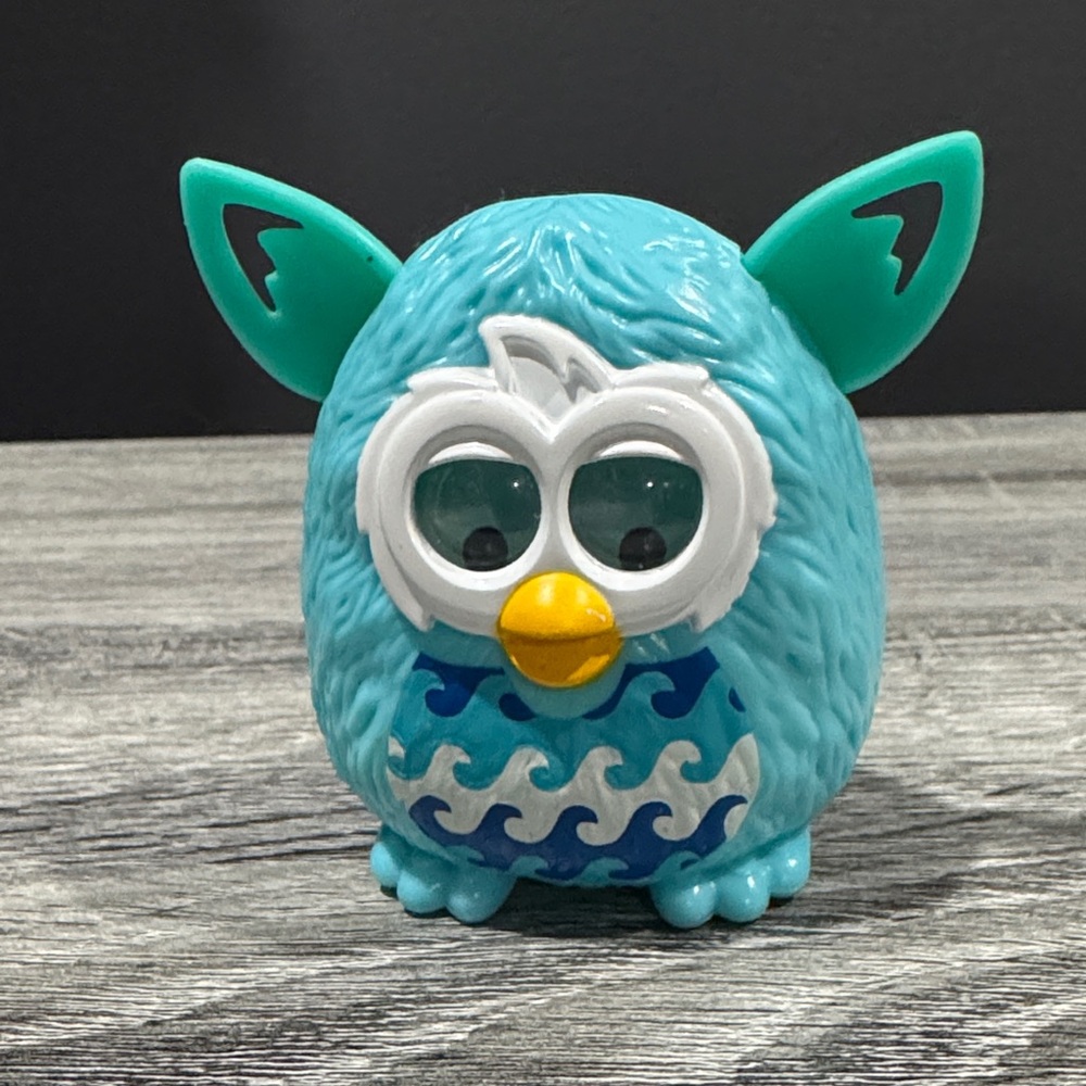 McDonald’s | Furby Boom! #5: Googly Eyes Furby (2013)  - Collectible Toy Figure